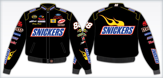 #88 Ricky Rudd '07 Snickers / Black - JH Jacket