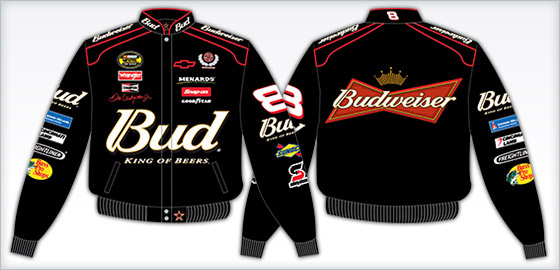 #8 Dale Earnhardt Jr '07 Budweiser / Black - Jacket