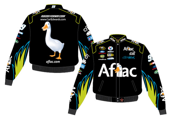 #99 Carl Edwards '09 Aflac - Jacket