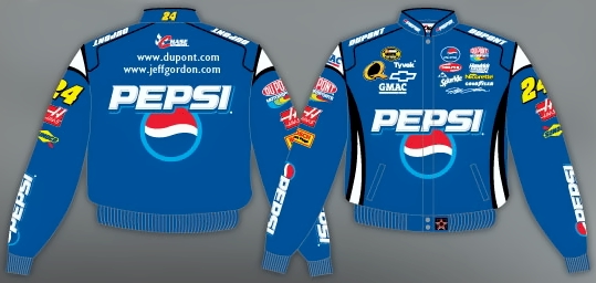 #24 Jeff Gordon '06 Pepsi - Jacket