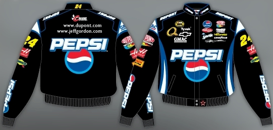 #24 Jeff Gordon '06 Pepsi - Jacket (Black)