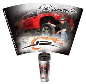 Dale Earnhardt Jr / Jr Motorsports - 16oz Travel Mug