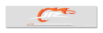 JR Motorsports - Vinyl Diecut Decal