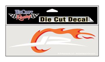 JR Motorsports - Small Vinyl Diecut Decal