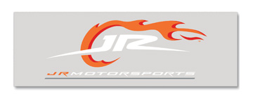 JR Motorsports - Small Vinyl Diecut Decal 2