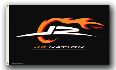 JR Nation 2-Sided Flag