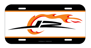 Jr Motorsports - License Plate