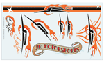 Jr Motorsports - Temporary Tattoos