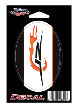 Jr Motorsports - Round Decal