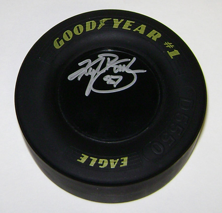 Kyle Busch #87 Autographed Mini Goodyear Tire