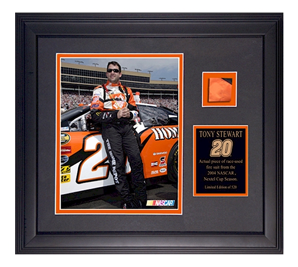 Tony Stewart '04 Framed Firesuit