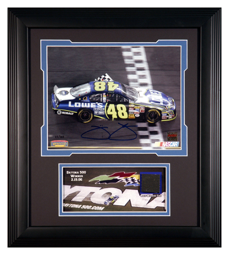 Jimmie Johnson '06 Daytona 500 Win / Autographed