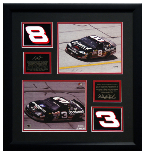 Dale Earnhardt Sr / Dale Jr '06 Talladega Tribute