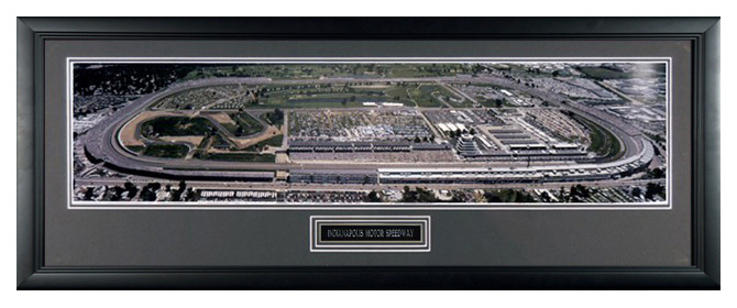Indianapolis Motor Speedway - Framed Panoramic