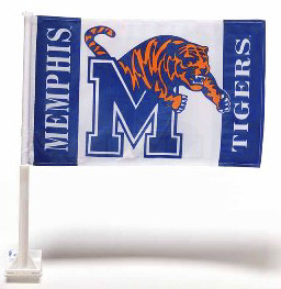 University of Memphis Tigers - Car Flag