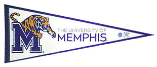 University of Memphis Tigers - Pennant