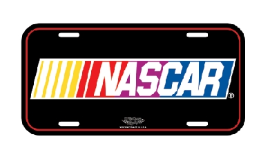 NASCAR - License Plate
