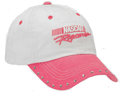 NASCAR Racing - Ladies Pink Rhinestone Cap