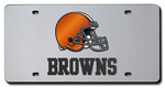 Cleveland Browns - NFL Laser Tag License Plate