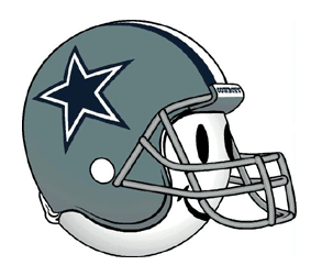 Dallas Cowboys - Helmet Antenna Topper