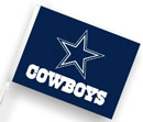 Dallas Cowboys - NFL Car Flag