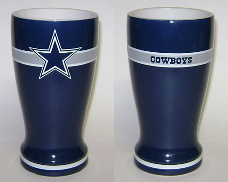 Dallas Cowboys - 16oz Pilsner