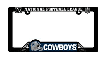 Dallas Cowboys - NFL License Plate Frame