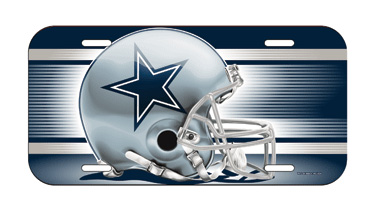 Dallas Cowboys - License Plate