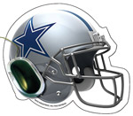 Dallas Cowboys - NFL Diecut Helmet Mousepad