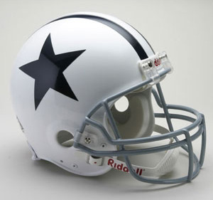 Dallas Cowboys / Throwback - NFL Mini Helmet