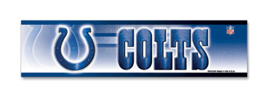 Indianapolis Colts - Bumper Sticker