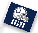 Indianapolis Colts - NFL Car Flag