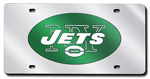 New York Jets - NFL Laser Tag License Plate