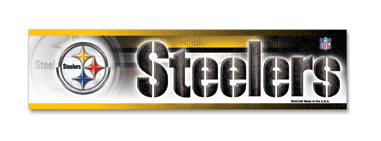 Pittsburgh Steelers - NFL Bumper Sticker