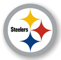 Pittsburgh Steelers 12 NFL Vinyl Magnet