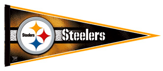 Pittsburgh Steelers - NFL Pennant