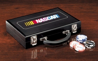 NASCAR - Poker Chip Set