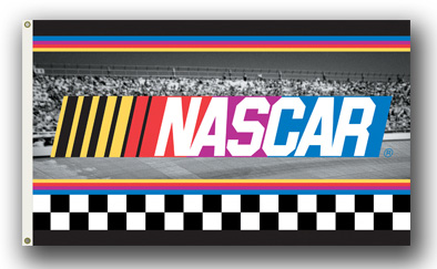 NASCAR Photo Flag