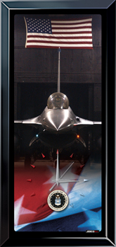Air Force / Into the Blue - Jebco Clock