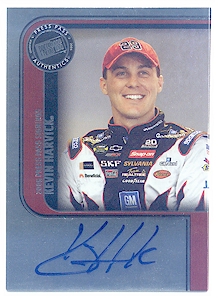 Kevin Harvick '05 Press Pass Signings