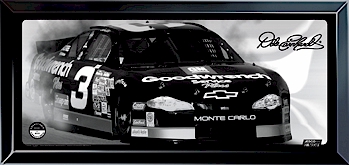 Dale Earnhardt #3 Goodwrench - Reflective Plaque