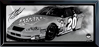 Tony Stewart #20 Home Depot - Reflective Plaque