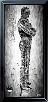 Dale Earnhardt '06 Above the Rest - Reflection Clock