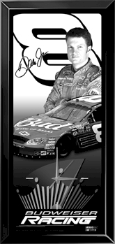 Dale Earnhardt Jr '06 Budweiser - Reflection Clock