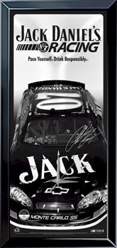 Clint Bowyer '06 Jack Daniel's Racing - Reflection Clock