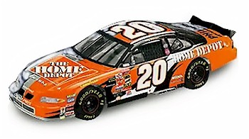 Tony Stewart #20 Home Depot - 1/2 Clear