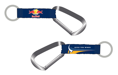 Team Red Bull - Carabineer Keychain
