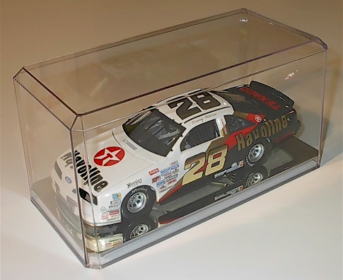 Reflective Base 1/24 Diecast Display Case