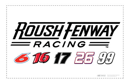 Roush Fenway Racing - Static Cling