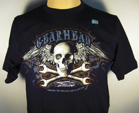Tony Stewart - SMOKE Gearhead T-Shirt